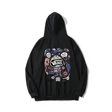 Blusa de Moletom Casaco Flanelado de Frio StreetWear Unissex Promoção Lançamento 2024