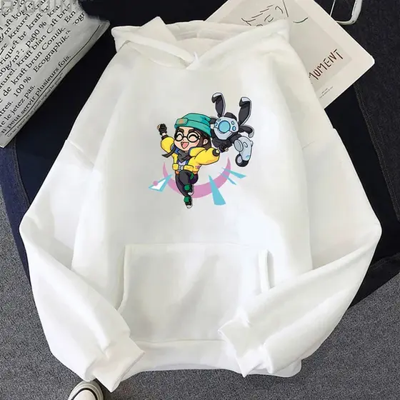 Blusa Moletom Canguru Com Capuz Killjoy Valorant Game Jogo Casaco Unissex Inverno