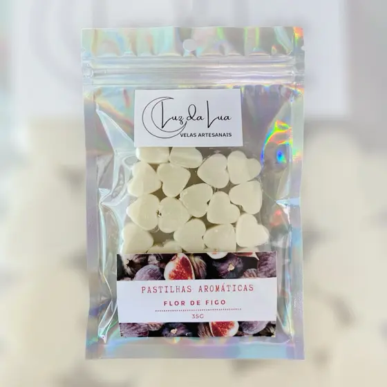 Wax Melt - Pastilhas Aromáticas 25g para Aromatizador Elétrico ou Rechaud