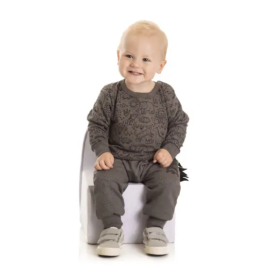 Conjunto Infantil Moletom – Bebe – Sortido - Inverno