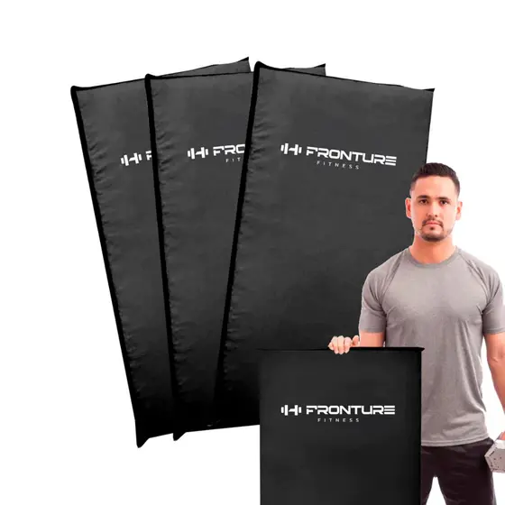 Kit 3 Colchonetes de Gisnatica Exercicio Fitness Abdominal Yoga Pilates Espuma para Treino Abdominal