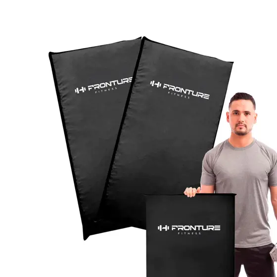 Kit 2 Colchonetes de Gisnatica Exercicio Fitness Abdominal Yoga Pilates Espuma para Treino Abdominal