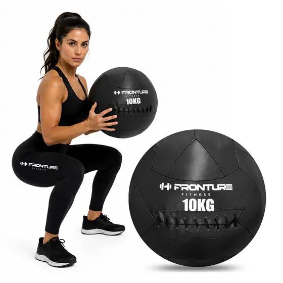 WallBall Crossfit Treino Funcional Academia Bola Peso Fitness Musculação Exercícios Força
