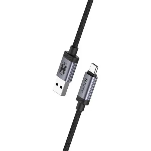 Cabo Carregador 2m Compatível Controle Gamesir 4 Nova Lite Preto