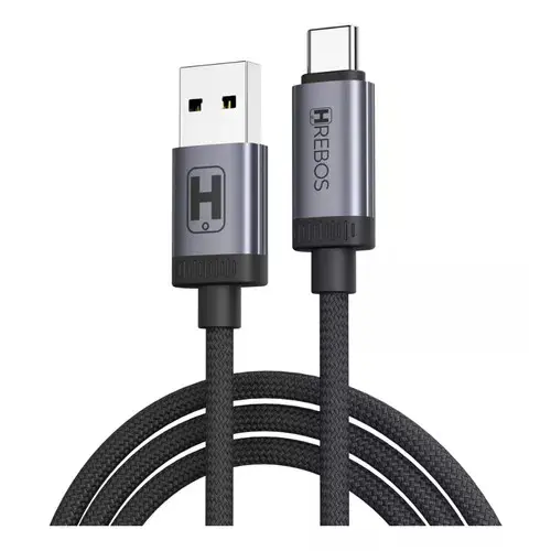 Cabo Carregador 2m Compatível Controle Dualsense Edge Ps5 Preto