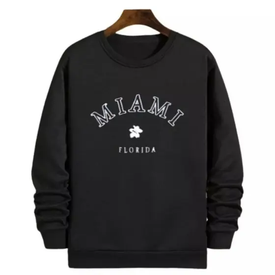 Moletom Careca Miami Florida Unissex Blusa de Frio Feminina Masculina