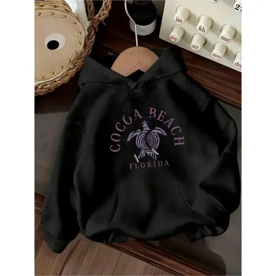 Moletom Gráfico Los Angeles White Fox - Sweatshirt Casual com Cordão Unisex com Bolso Frontal, Design de Desenho Animado