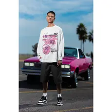 Moletom Careca Unissex ´´No Drama´´ Blusa de Frio- Feminina Masculina- oversized stretwear