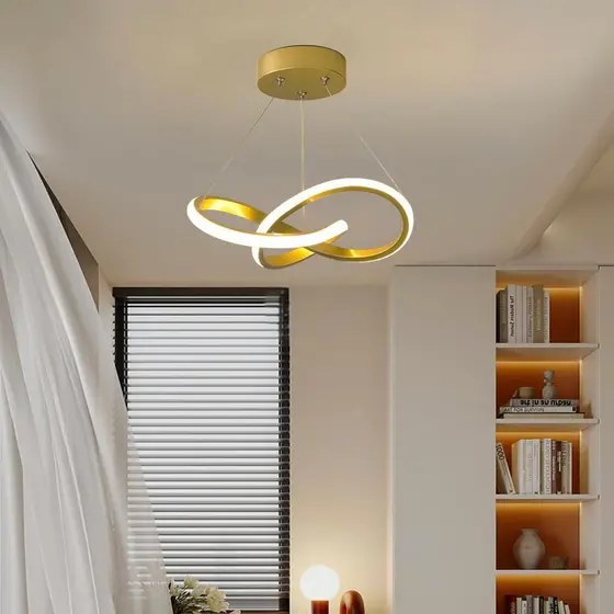 110V-220V Luminaria LED Luz De Teto Moderna Lustre Corredor Sala De Estar Quarto