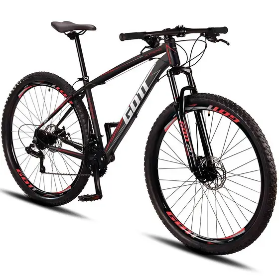 Bicicleta Aro 29 Alumínio Gott 21v Shimano X-Treme