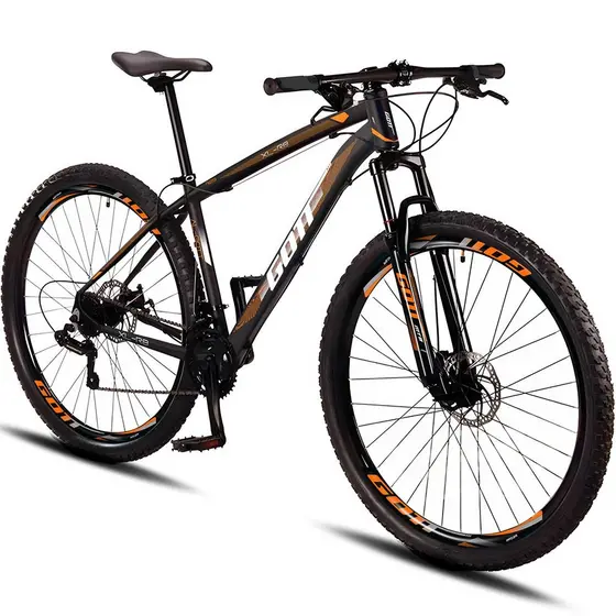 Bicicleta Aro 29 Alumínio Gott 24v Freio a Disco XL-R8