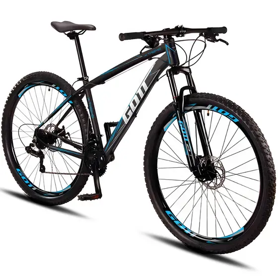 Bicicleta Aro 29 Alumínio Gott 21v Freio a Disco X-Treme