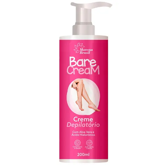 Creme Depilatório Feminino | Depilação Rápida e Sem Irritação 💝
