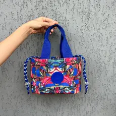 Bolsa Lancheira Térmica Colorida –Tamanho Pequeno - Novidade