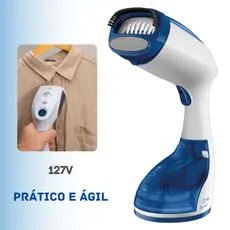 Passadeira A Vapor Portátil Vaporizador Tira Amasso e Rugas das Roupas 1100W 110V OU 220V PRONTA ENTREGA