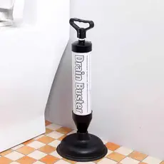 Desentupidor de vaso pias sanitários alta pressão com uma borracha de 16 cm de diametro