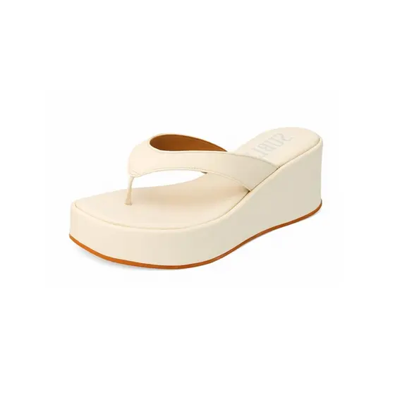 800-08 Tamanco Flat Ana Bela 7cm Feminina Lançamento Moda confortável
