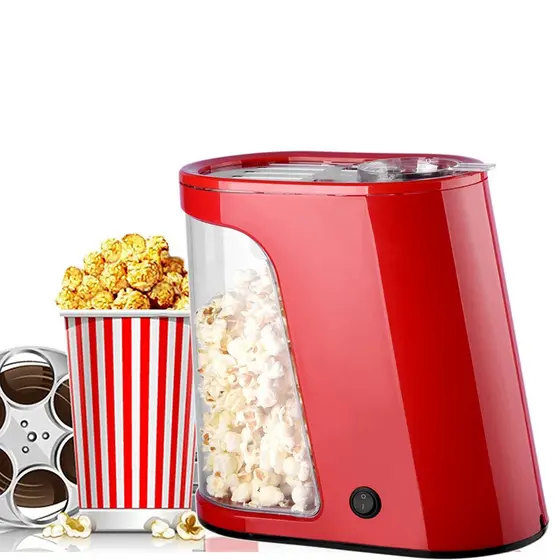 Pipoqueira Elétrica Super Premium 1200W Sem Óleo Ar Quente