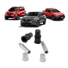 Kit Reparo Pino Guia E Bucha Pinça Fiat Palio Siena Uno