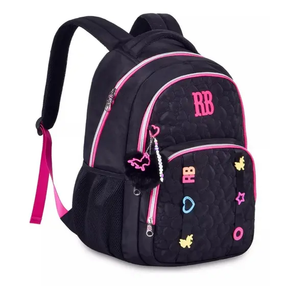 Mochila De Costas Soft Rebecca Bonbon Rb24536 Tecido Lisa