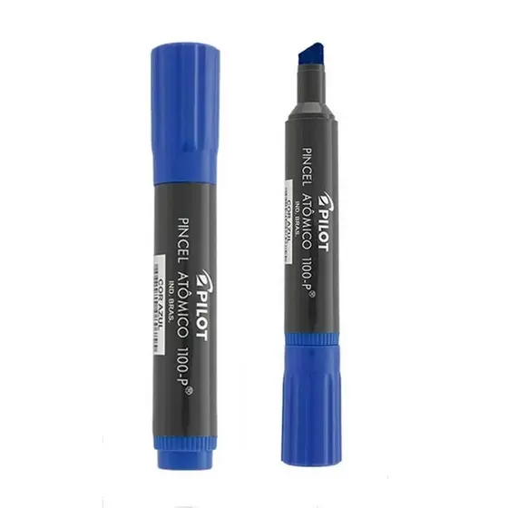 Pincel Atômico 1100-p Azul Pilot