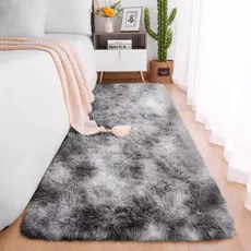 Tapete Passadeira Peludo Beira de Cama Felpudo Vários Tamanhos