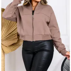 casaco moletom cropped com ziper 2026