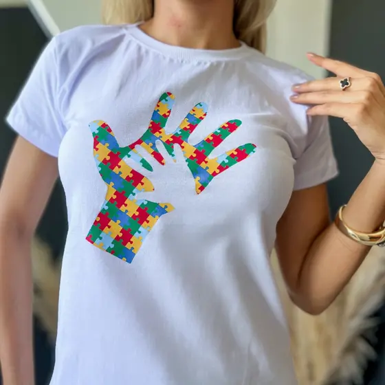 Camiseta Básica - Autismo