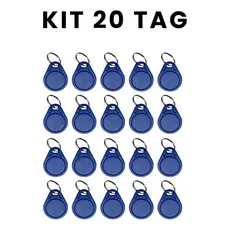 Kit 20 Chaveiro Tag Proximidade Rfid 125khz - Ideal