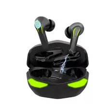 Fone Gamer Sem Fio H`maston Bluetooth 5.3 6 Horas Fones Sem Fio Com Microfone H'maston RS-28 Com Led