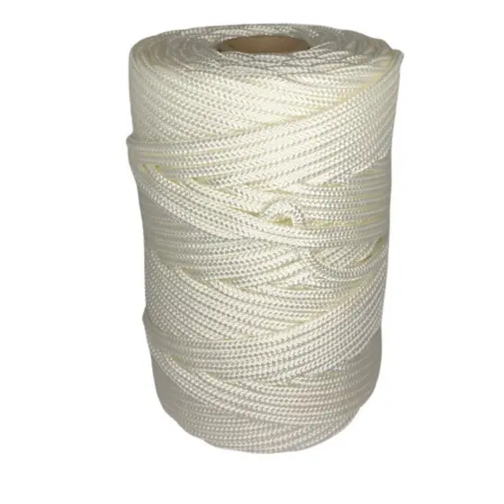 40 Metros Corda Cordão Para Varal de Teto E Redes de Proteção 3 MM Resistente Suporta 200kg