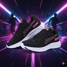 Tenis Feminino Para Corrida Leve e Confortável