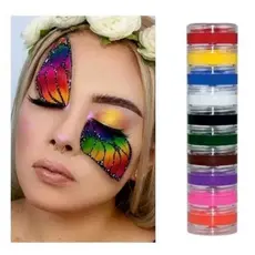 Torre 10 Cores Colormake Cremosa! Maquiagem Artística - ENVIO IMEDIATO FESTA DIA DAS CRIANÇAS