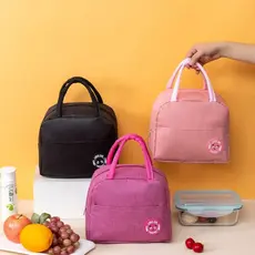 Bolsa Térmica De Alta Qualidade Lancheira Marmita Viagem