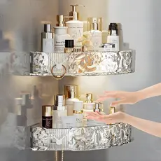 Suportes De Shampoo Prateleira De Canto Banheiro Resistente