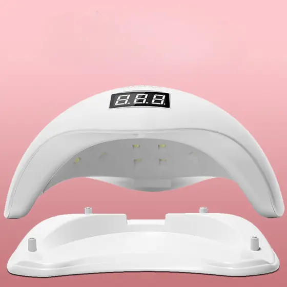 Cabine Led/uv Sun X Digital 48w Bivolt Sun Unhas Gel Acrígel