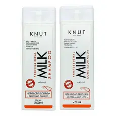 KIT KNUT MILK: SHAMPOO + CONDICIONADOR E GANHE UM MINI OJON
