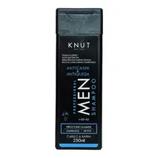 Shampoo KNUT Professional Men 2 em 1 Cabelo & Barba 250ml