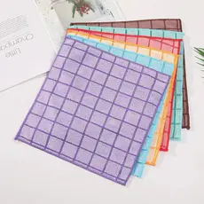 5 Panos De Limpeza Microfibra 30x30 Multiuso Alta absorção