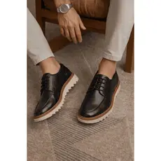 Sapato Masculino Social Vérez Couro Sintético Elegante E Durável