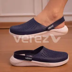 Babuche Vérez Azul Marinho Masculino e Feminino Conforto De Calçar Leve