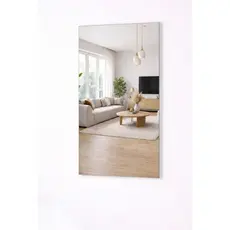 Espelho Grande Para Corpo Inteiro de Vidro para Parede - Para Quarto, Sala, Banheiro, Penteadeira