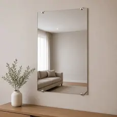 Espelho Grande Corpo Inteiro Diversas Medidas para Banheiro/ Quarto/ Closet Sem Moldura
