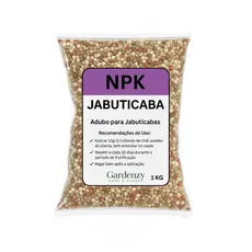 Adubo Fertilizante para Jabuticabas NPK + Micronutrientes – Frutificação e crescimento 01kg / 03kg