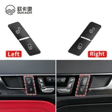 Botão Interruptor De Fechadura Da Porta Do Carro Para Mercedes-Benz Classe C E GLK W204 W212 W166 W176