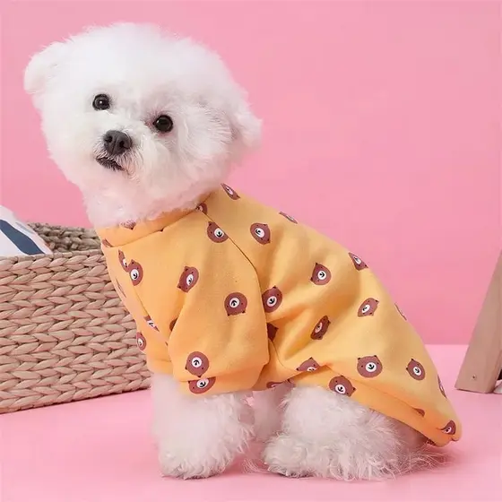 Moletom em Poliéster para Pet - Estampas Coloridas | Vários Tamanhos Disponíveis