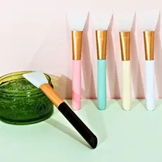 Espátula de Silicone para Máscara Facial Enviado Cor Aleatorio(Monica Fashion)