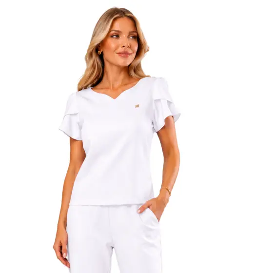 Conjunto Princesa  Scrub Varias Cores MIC