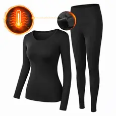 Kit Térmico Feminino Blusa + Meia Calça Feminino Roupa Quentinho, Segunda Pele Confortável PROMOÇÃO