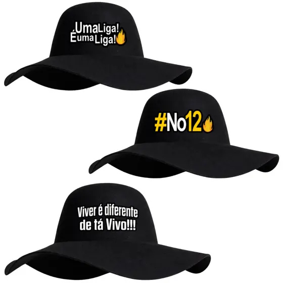 Chapéu Cata Ovo De Feltro Natanzinho